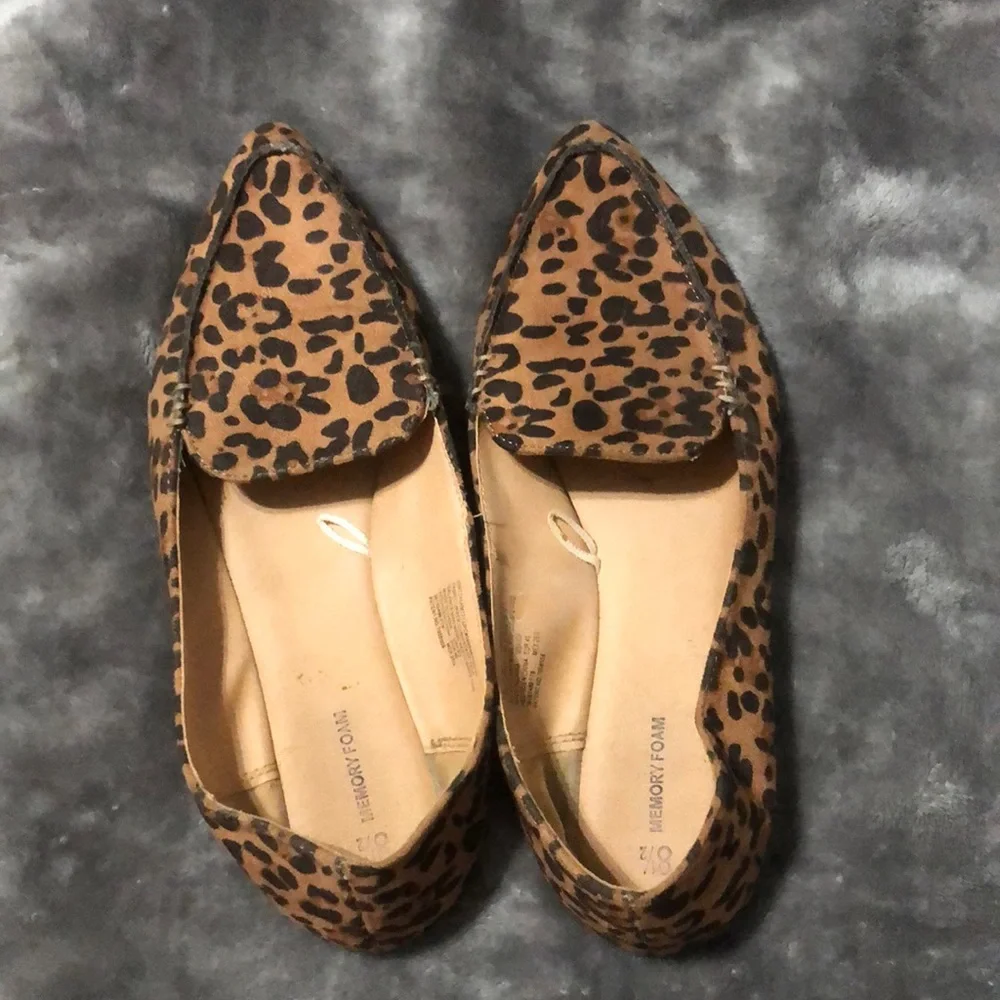 Cheetah print shoes - Picture 1 of 3